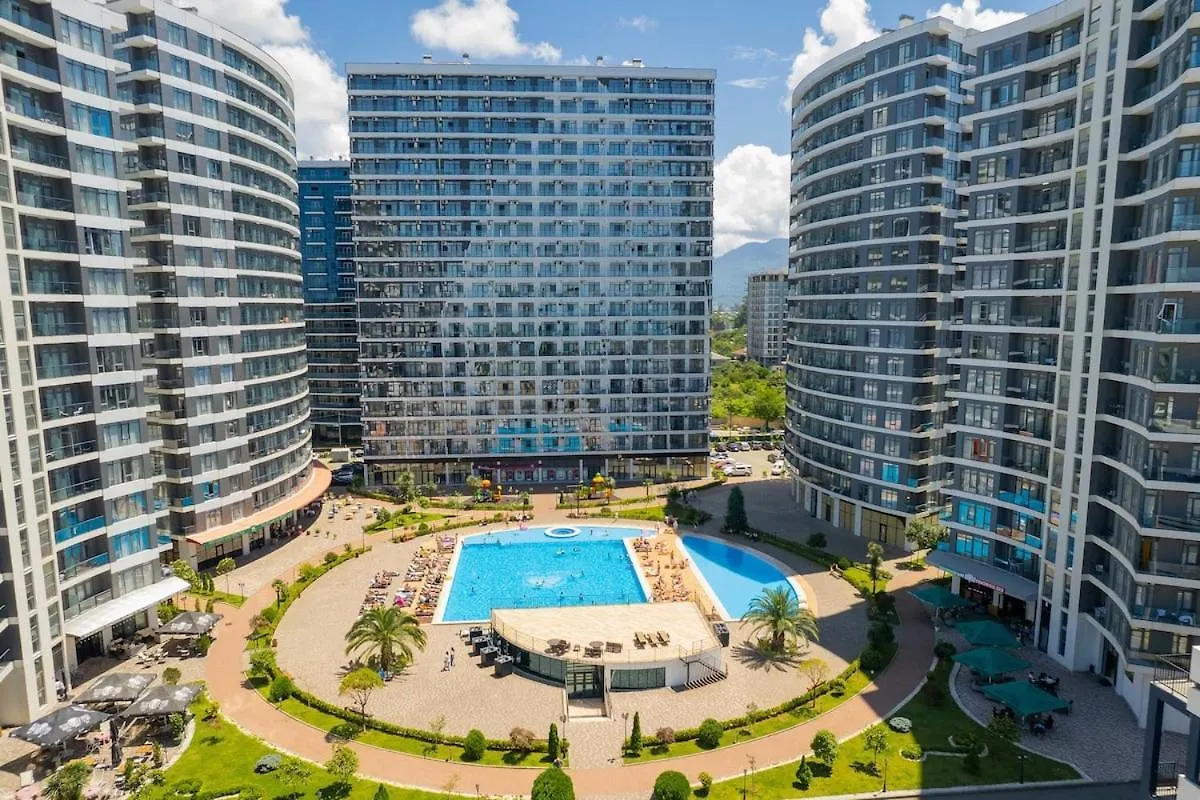 Apartment Roion Batumi Glamorous Studio With Sea View E1409