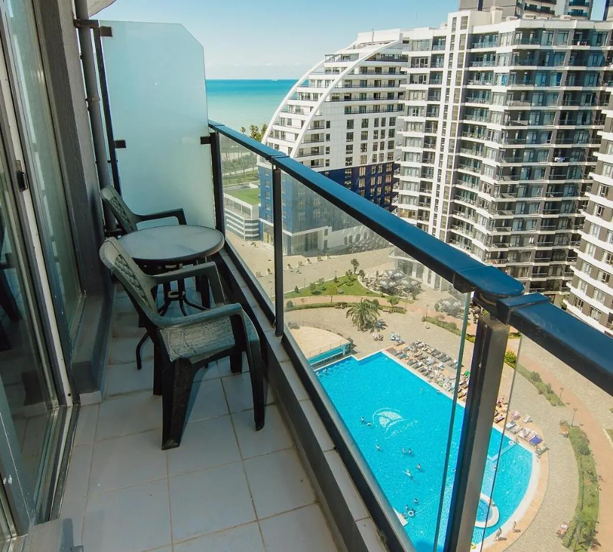 Roion Batumi Glamorous Studio With Sea View E1409 Apartment